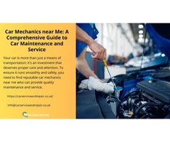 Car Mechanics near Me: A Comprehensive Guide to Car Maintenance and Service