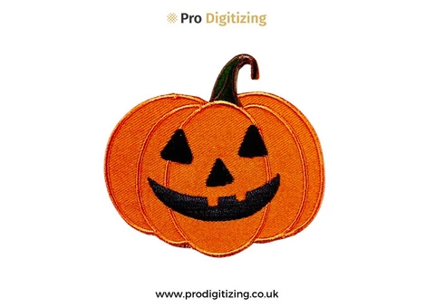 Get Custom Halloween Embroidery Patches in Uk - 1/7