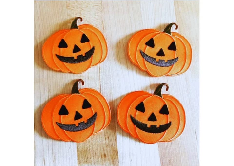 Get Custom Halloween Embroidery Patches in Uk - 3/7