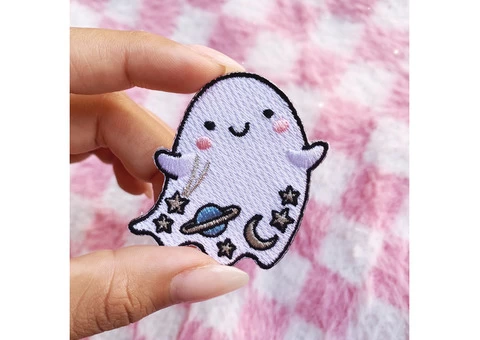 Get Custom Halloween Embroidery Patches in Uk - 6/7