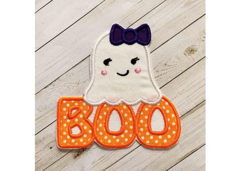 Get Custom Halloween Embroidery Patches in Uk - 7/7