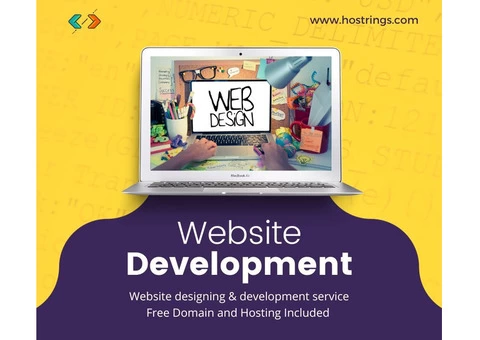 Web Designing and Services Free Domain and Hosting Included
