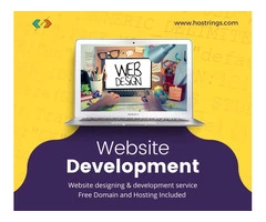 Web Designing and Services Free Domain and Hosting Included