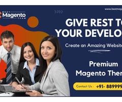 Magento Website Development Company in India