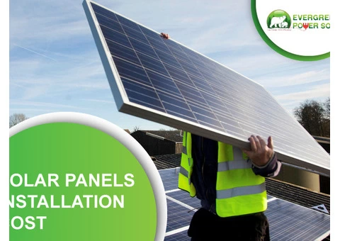 Cost of Solar Panels UK