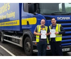 Top Quality HGV Driver Instruction in Peterborough