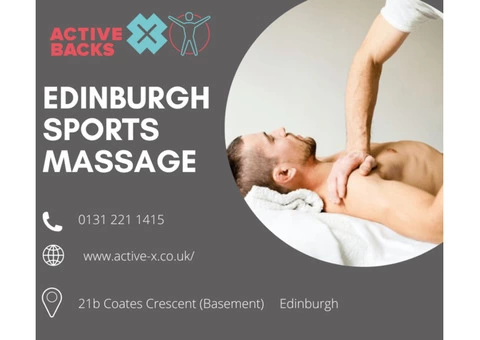 Edinburgh Sports Massage