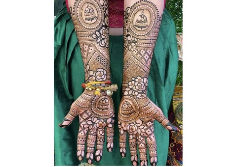 Mehndi Artist in UK - Eternity UK