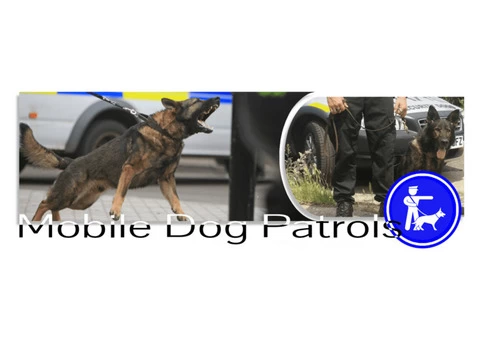 Dog Handler Security Guards in Midlands