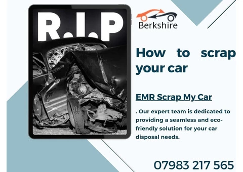 How to scrap your car