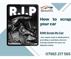 How to scrap your car