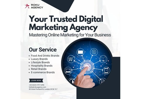 Best PPC Agency in London | Roku Agency