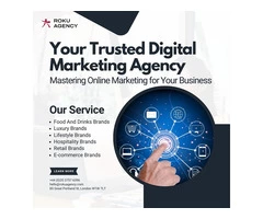 Best PPC Agency in London | Roku Agency