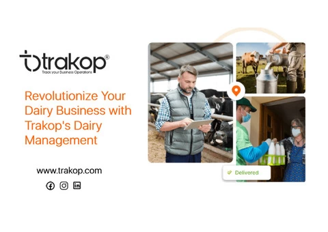 Dairy Management Software-Trakop