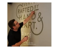 Elevate Your Brand with Expert Sign Writers in London