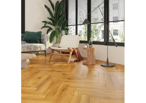 Red Tones Wood Flooring Warrington - 2/2