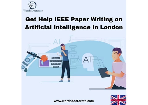 Get Help IEEE Paper Writing on Artificial Intelligence in London