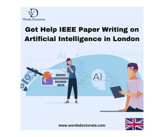 Get Help IEEE Paper Writing on Artificial Intelligence in London
