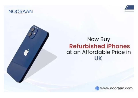 Now Buy Refurbished iPhones at an Affordable Price in UK
