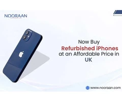 Now Buy Refurbished iPhones at an Affordable Price in UK