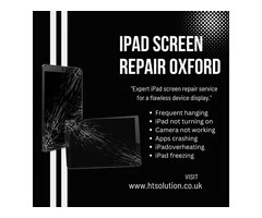 Oxford's Top Choice for iPad Screen Repair: HitecSolutions