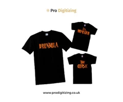 Get high quality Halloween Custom T-Shirts in the UK