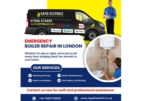Emergency Boiler Repair London: We Fix All Makes and Models - 1/4