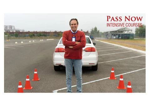 One Week Intensive Driving Courses with DVSA Approved Instructors