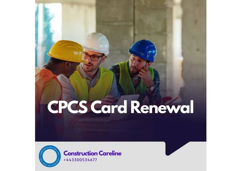 Effortless CPCS Card Renewal Services - Contact Us Today!