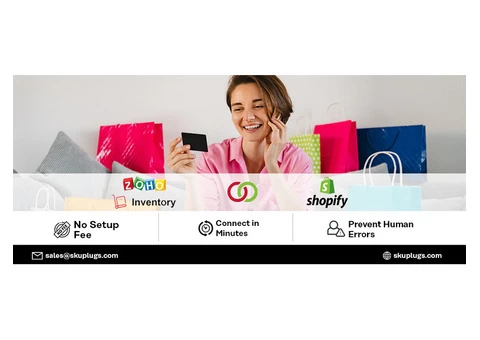 Does Zoho Inventory Integrate with Shopify?