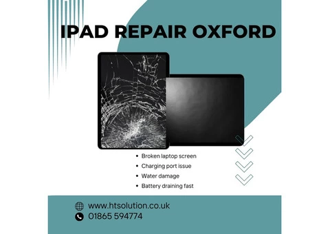 HiTecSolutions: Your Go-To for iPad Repair in Oxford