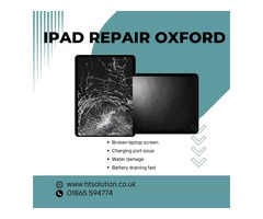 HiTecSolutions: Your Go-To for iPad Repair in Oxford
