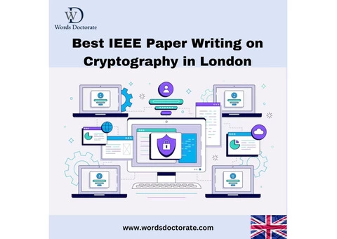 Best IEEE Paper Writing on Cryptography in London