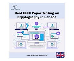 Best IEEE Paper Writing on Cryptography in London