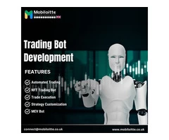 Trading  Bot Development  With- Mobiloitte UK