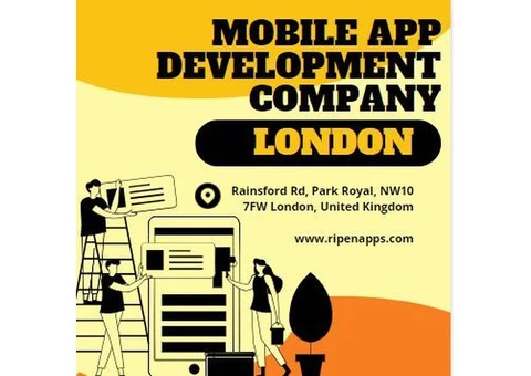 Top Mobile App Development Company in London - Exclusive Offers (London)