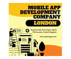 Top Mobile App Development Company in London - Exclusive Offers (London)
