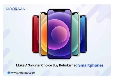 Make a Smarter Choice: Buy Refurbished Smartphones