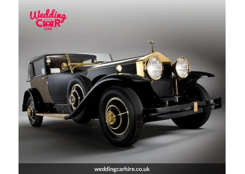 What are the Rental Rates for Classic Wedding Cars from Wedding Car Hire?