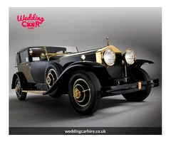 What are the Rental Rates for Classic Wedding Cars from Wedding Car Hire?