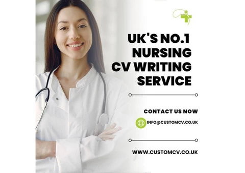 UK's NO.1 NURSING CV WRITING SERVICE