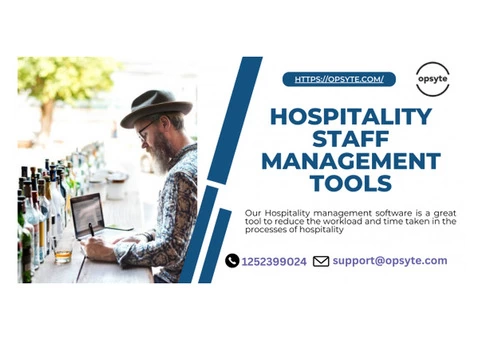 Manage your Business effectively with Opsyte's Hospitality Reporting Tool!
