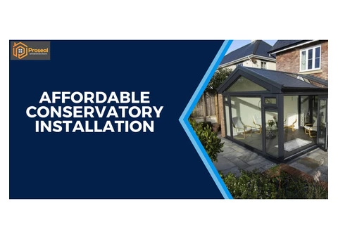 Affordable Conservatory Installation Hull