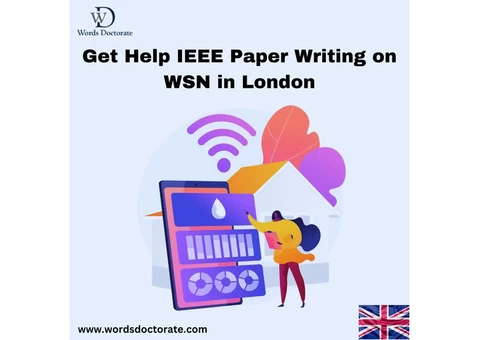 Get Help IEEE Paper Writing on WSN in London