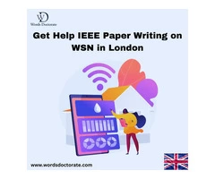 Get Help IEEE Paper Writing on WSN in London