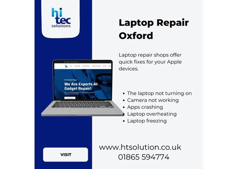 Oxford's Premier Destination for Laptop Repair - HitecSolutions