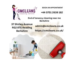 End of tenancy cleaning near me Berkshire | CMCLEANS