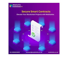 Smart Contract Audit And Development Services- Mobiloitte UK