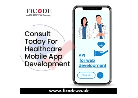 Consult Today For Healthcare Mobile App Development