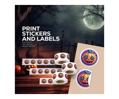 Halloween Stickers and Labels: The Perfect Way to Spookify Your Celebration